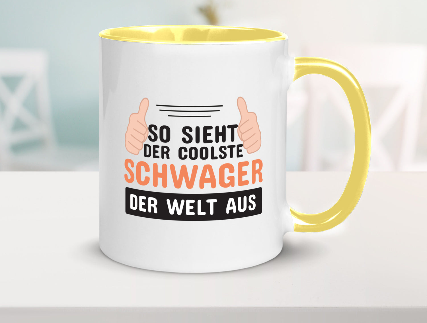 Coolster Schwager | Verwandtschaft Tasse lustig Humor Geschenkidee