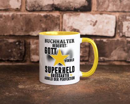 Bedeutung von Buchhalter | Buchhaltung Humor lustig Geschenkidee Geschenk Tasse