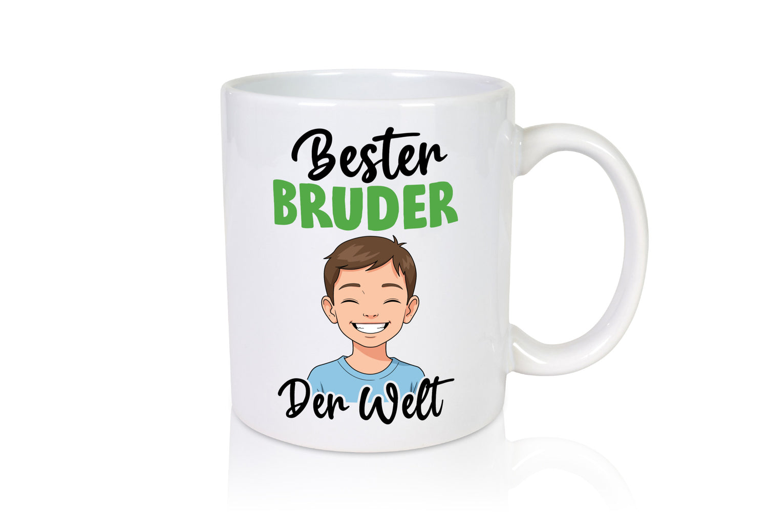 Bester Bruder | Groer Kleiner Geschwister lustig Humor Geschenkidee Geschenk