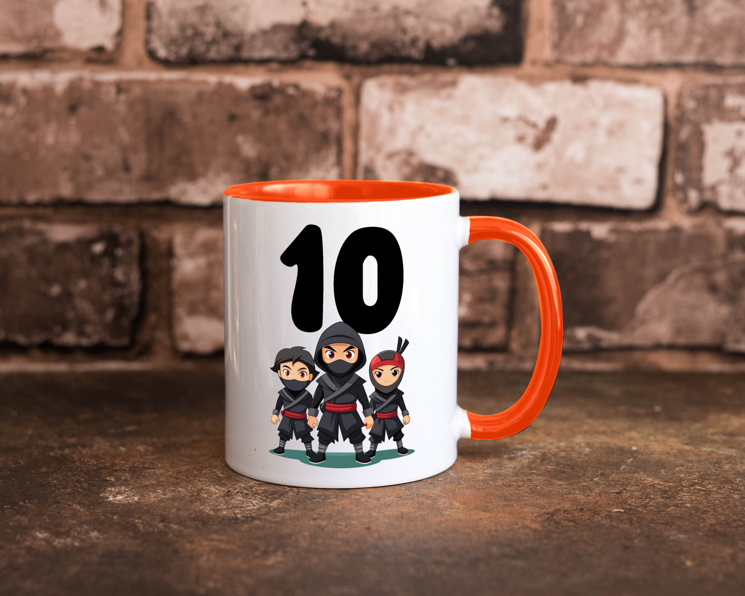 10. Geburtstag | 10 Jahre Ninja Humor Geschenkidee Tasse