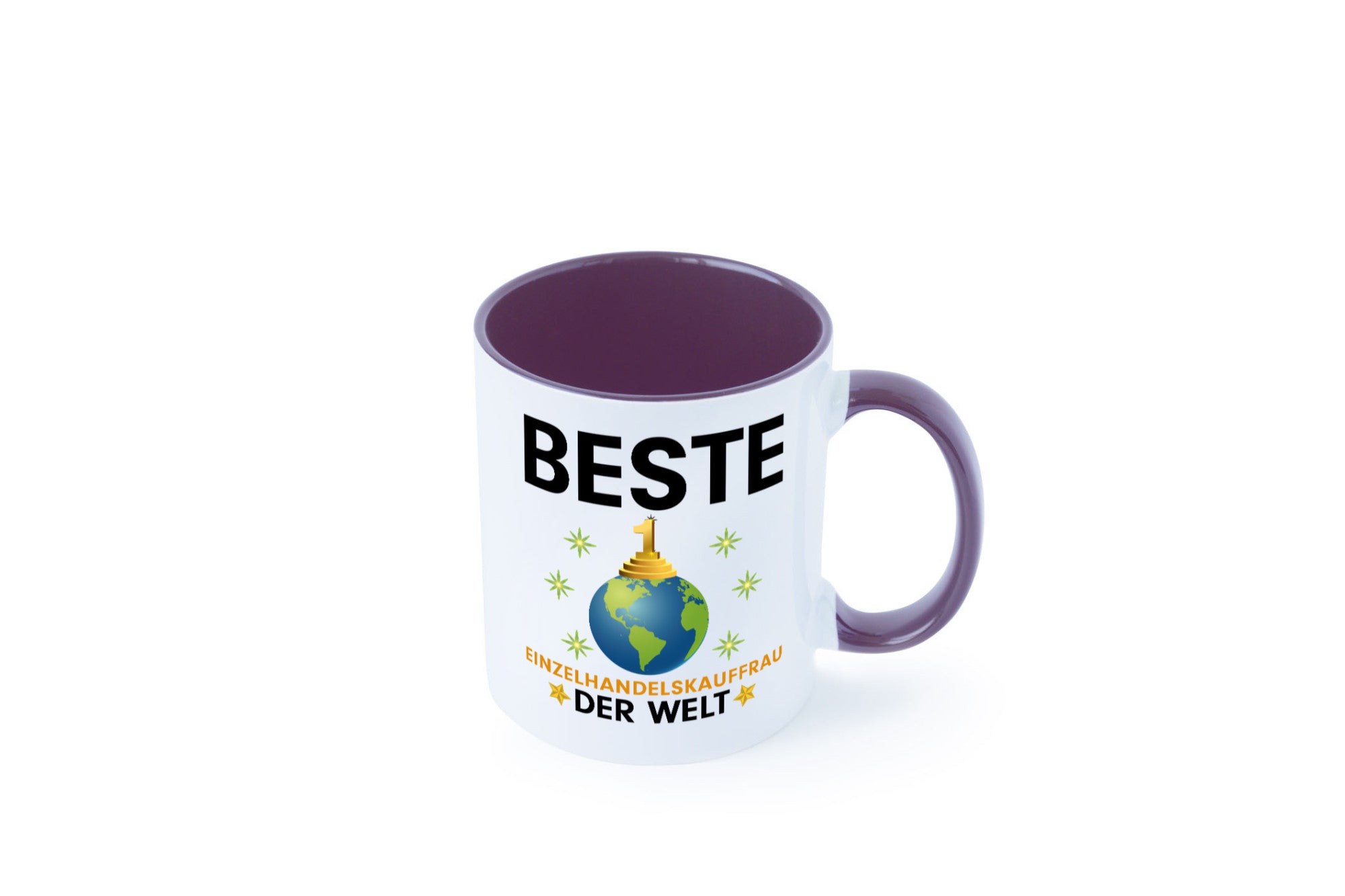 Welt Beste Einzelhandelskauffrau | Einzelhandel Geschenkidee Humor Tasse