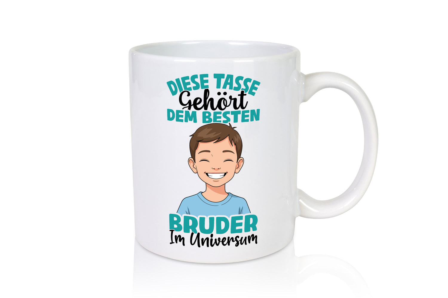 Im Universum: Bruder | Großer Kleiner Geschenk Humor Geschenkidee lustiger