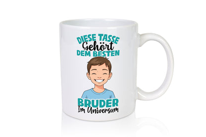 Im Universum: Bruder | Großer Kleiner Geschenk Humor Geschenkidee lustiger