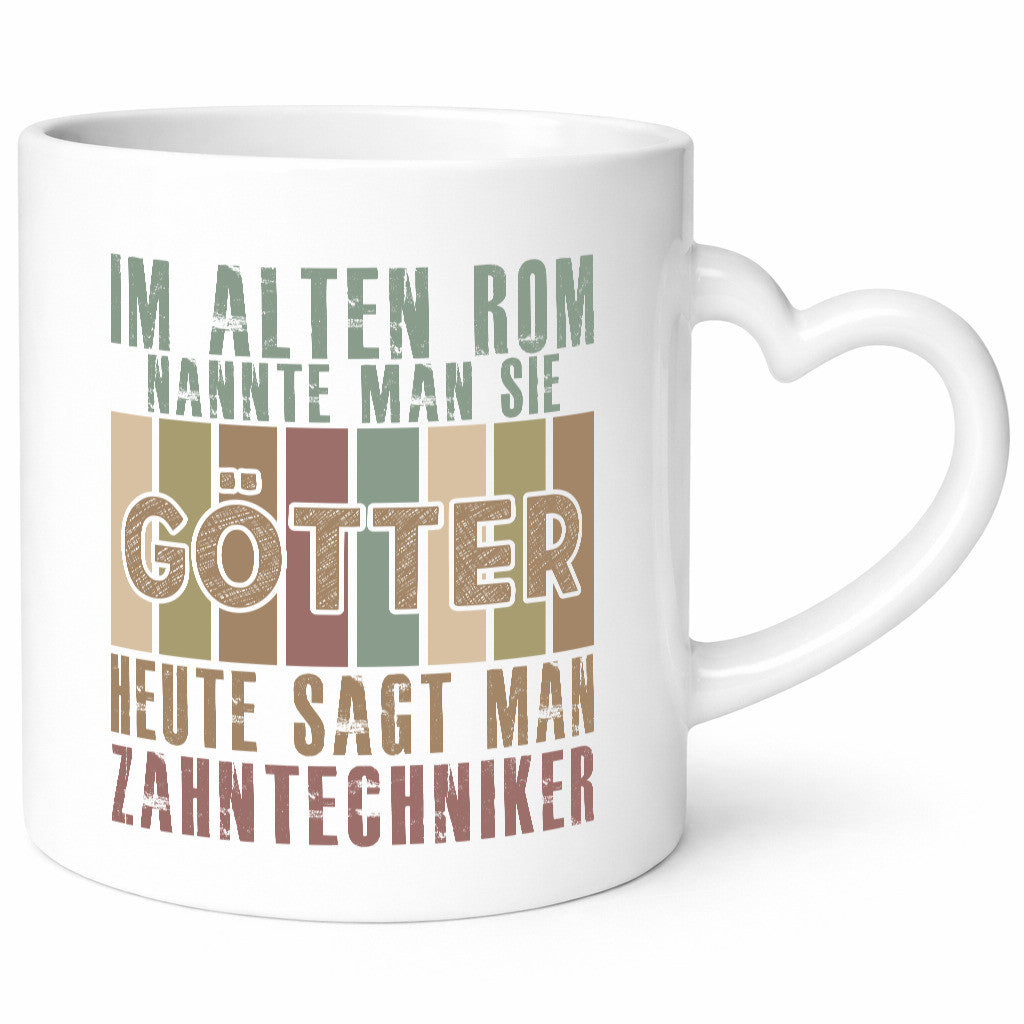 Heute sagt man: Zahntechniker | Zahnmedizin Geschenk Humor Geschenkidee