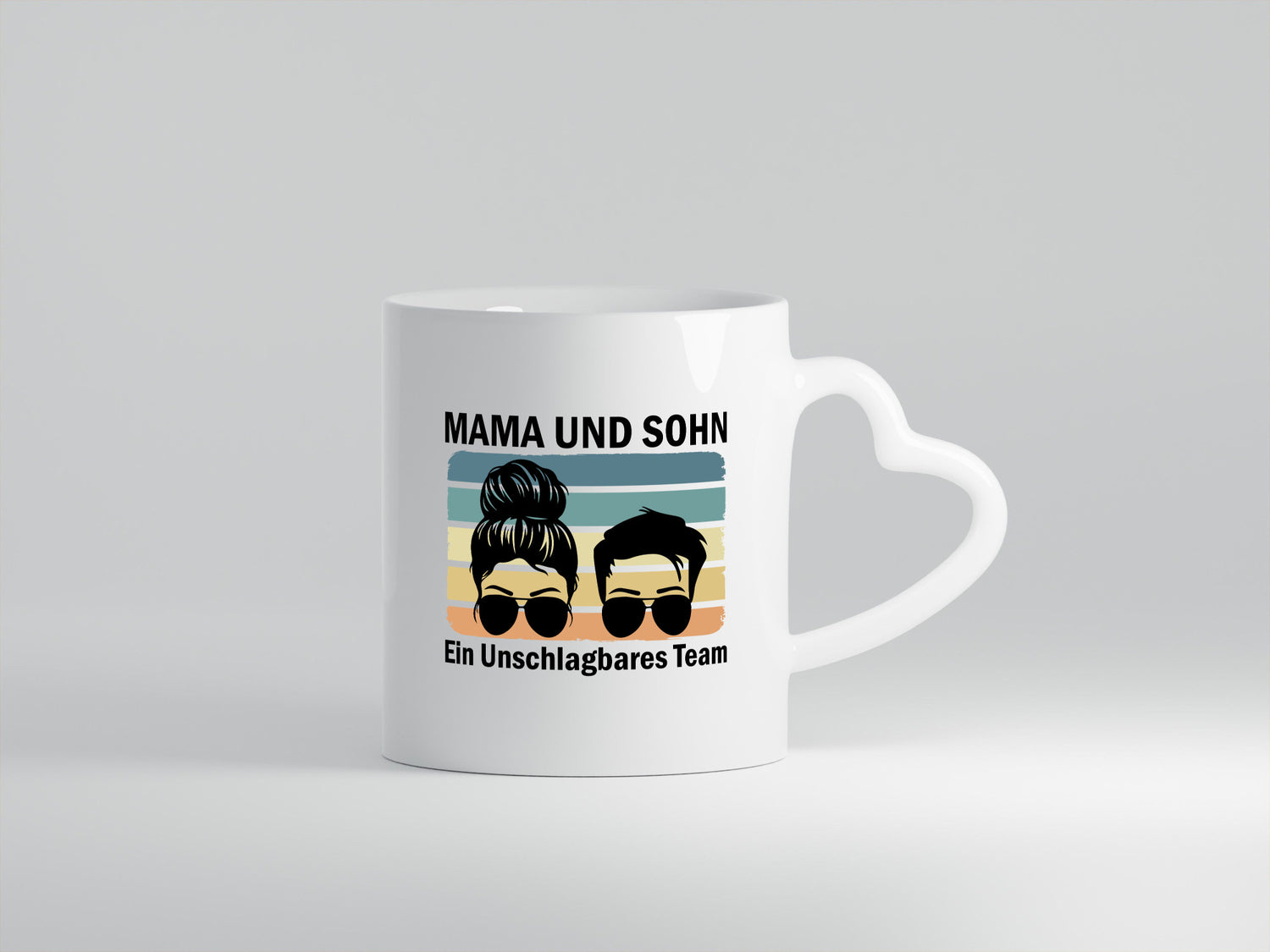 Mama und Sohn ein Unschlagbares Team | Muttertag Humor Familie Geschenkidee