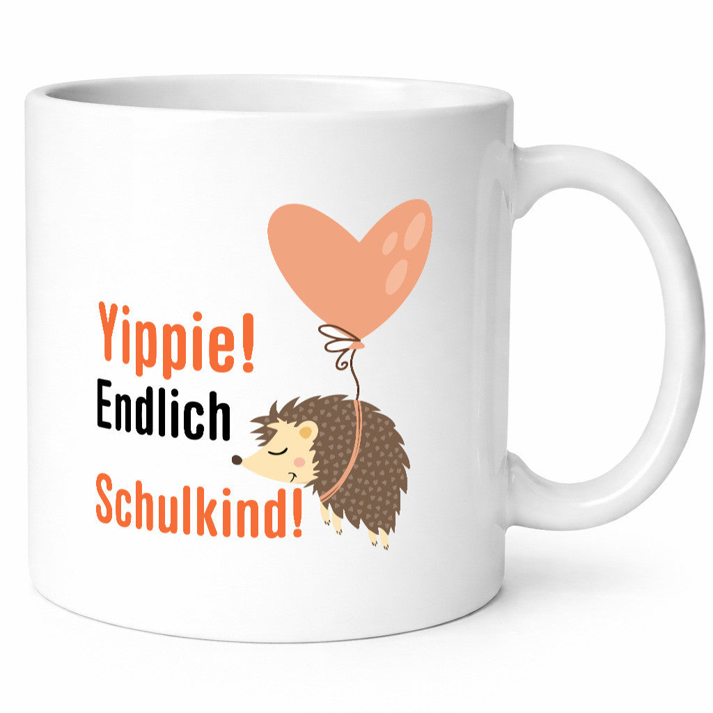 Schulkind | Einschulung 1. Klasse Grundschule v2 Geschenk Humor Geschenkidee