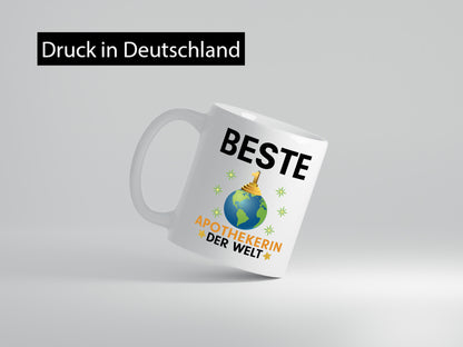 Welt Beste Apothekerin | Apotheke Pharmazie Geschenk Humor Geschenkidee