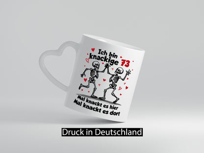 73. Geburtstag | Knackige 73 Ich bin alt v2 Geschenk Geschenkidee lustiger