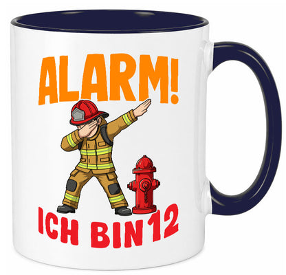 12. Geburtstag | 12 Jahre Feuerwehr Junge Geschenk Geschenkidee lustiger Spruch