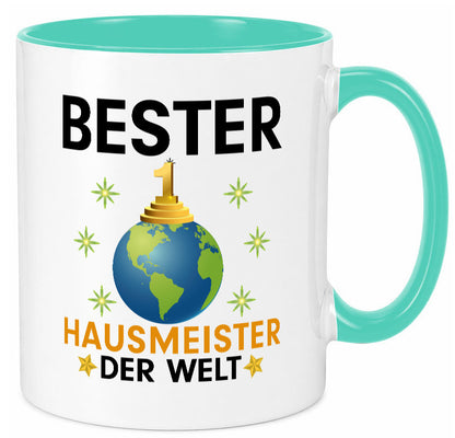 Welt Bester Hausmeister | Hauswart Humor Geschenkidee Tasse