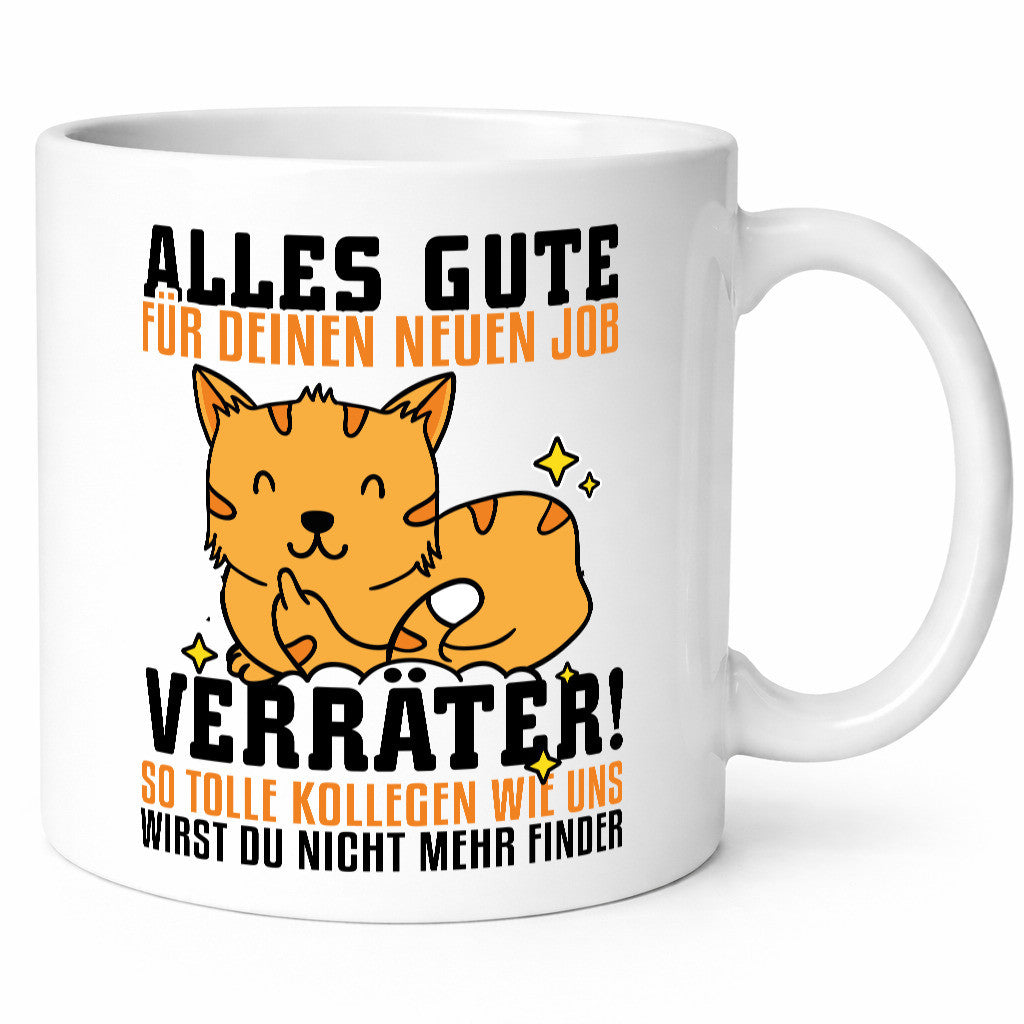 Alles gute Verräter lustiger Spruch Geschenk Humor Geschenkidee Tasse