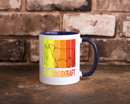 Führungskraft | Farmer Bauernhof lustig Humor Geschenkidee Geschenk Tasse