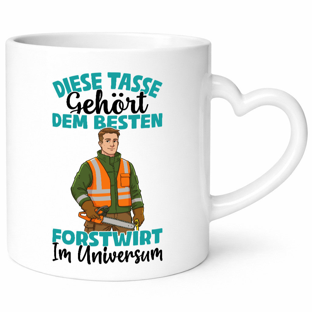 Im Universum: Forstwirt | Waldarbeiter lustig Arbeit Kollegen Büro Geschenk