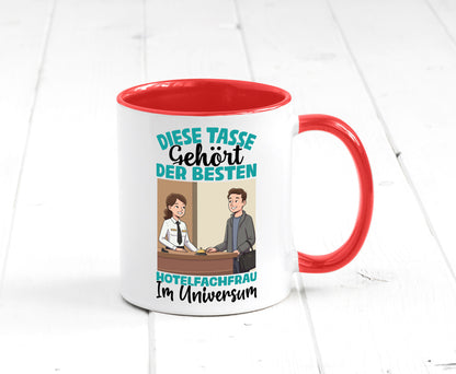 Im Universum: Hotelfachfrau | Hotel Geschenk Humor Geschenkidee lustiger Spruch