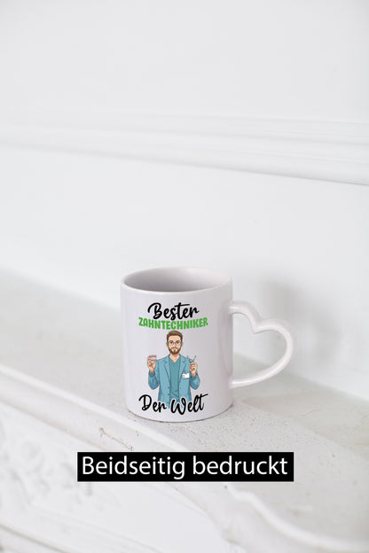 Bester Zahntechniker | Zahnmedizin v2 lustiger Spruch Geschenk Humor