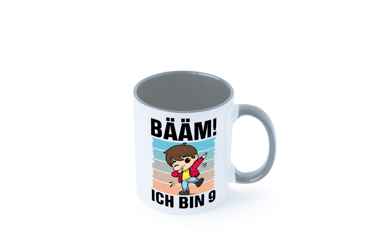 9. Geburtstag | Ich bin 9 Jahre Bäääm Dabbing Kind lustig Geschenkidee Geschenk