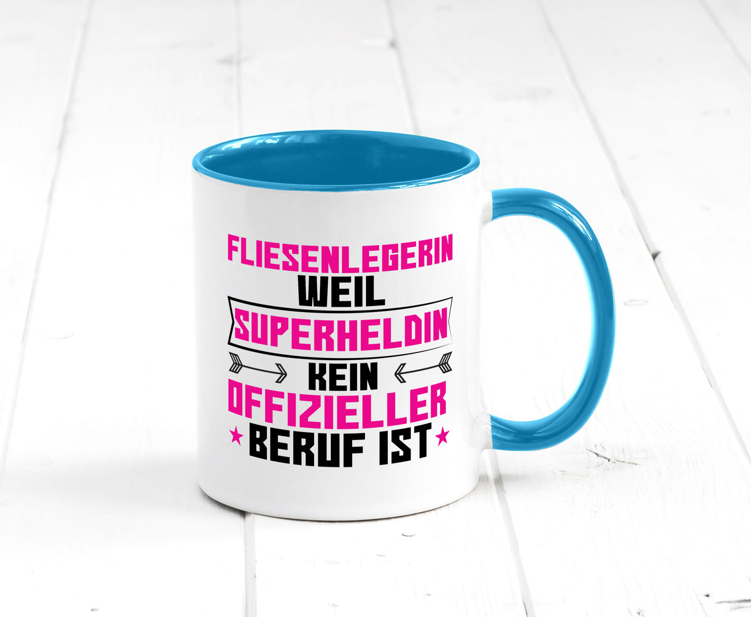 Superheldin Fliesenlegerin | Fliesenlegen Bau Geschenk Humor Geschenkidee