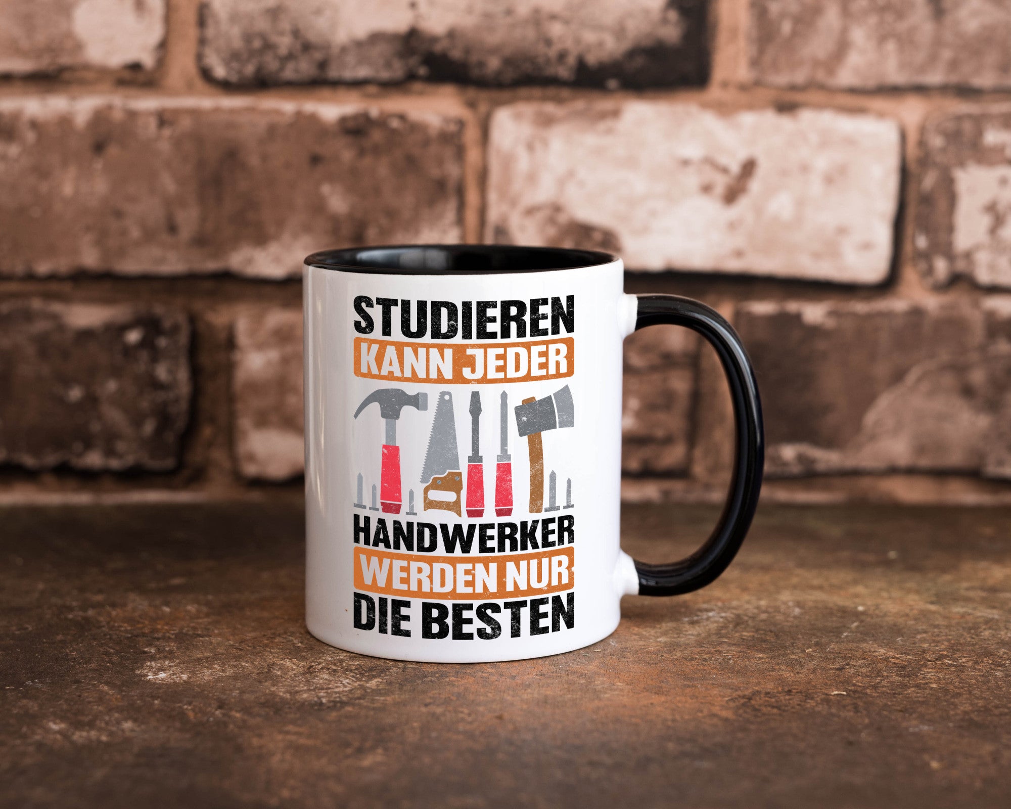 Studieren kann jeder handwerker nur die Besten | Werkzeug v2 Geschenk Humor