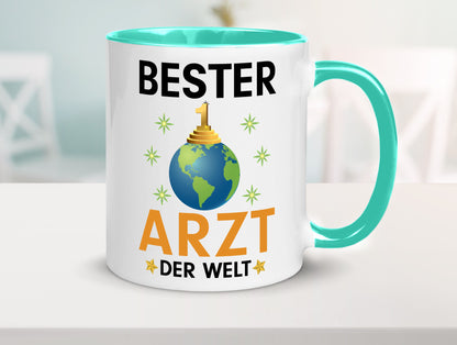 Welt Bester Arzt | Medizin Doktor Facharzt Geschenk Humor Geschenkidee lustiger
