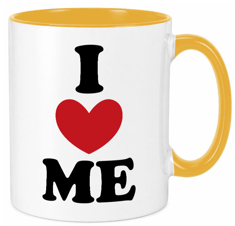 I love me vl9 Geschenkidee Humor Tasse