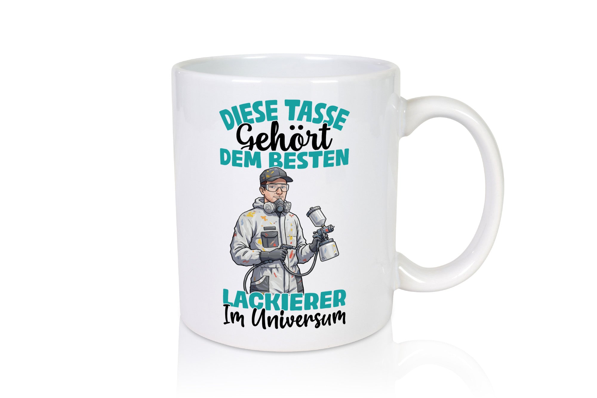 Im Universum: Lackierer | Definition lackieren lustiger Spruch Geschenk Humor