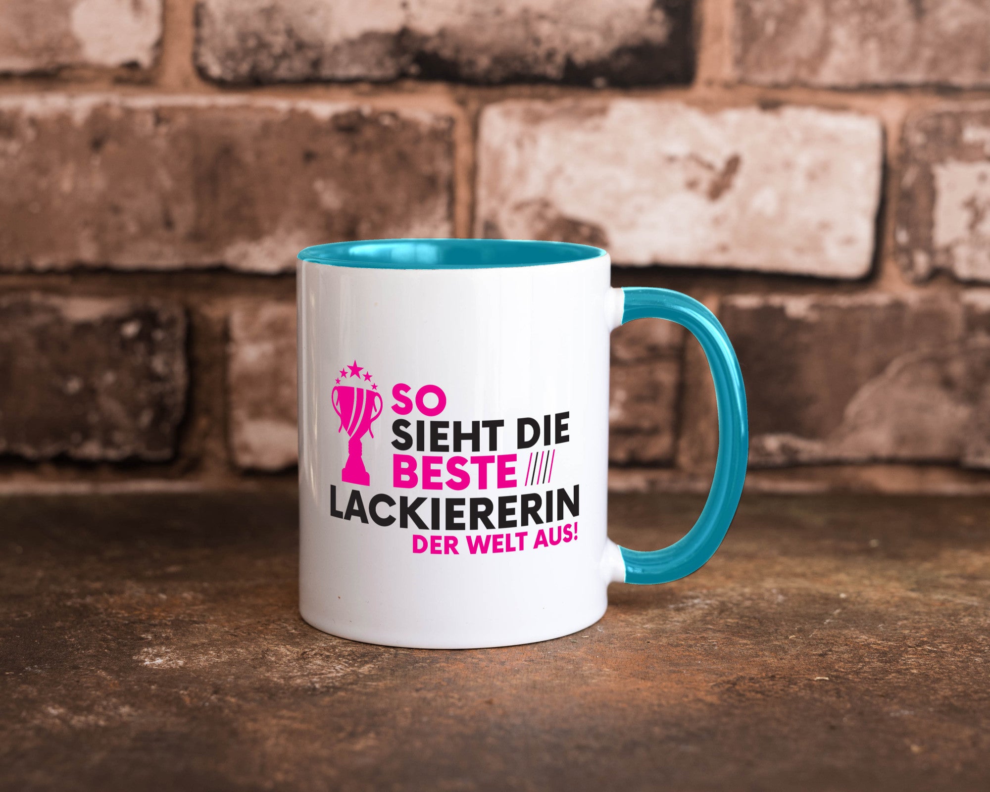Die Weltbeste Lackiererin | lackieren Geschenk Humor Geschenkidee lustiger