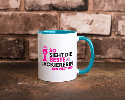 Die Weltbeste Lackiererin | lackieren Geschenk Humor Geschenkidee lustiger