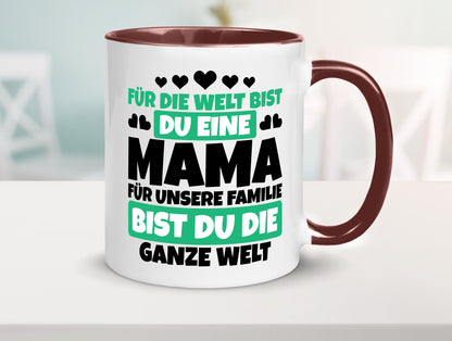 Beste mama der Welt vl1 lustiger Spruch Geschenk Familie Geschenkidee Tasse