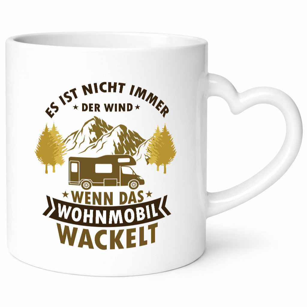 Es ist nicht immer der Wind | Wohnmobil wackelt Geschenk Humor Geschenkidee