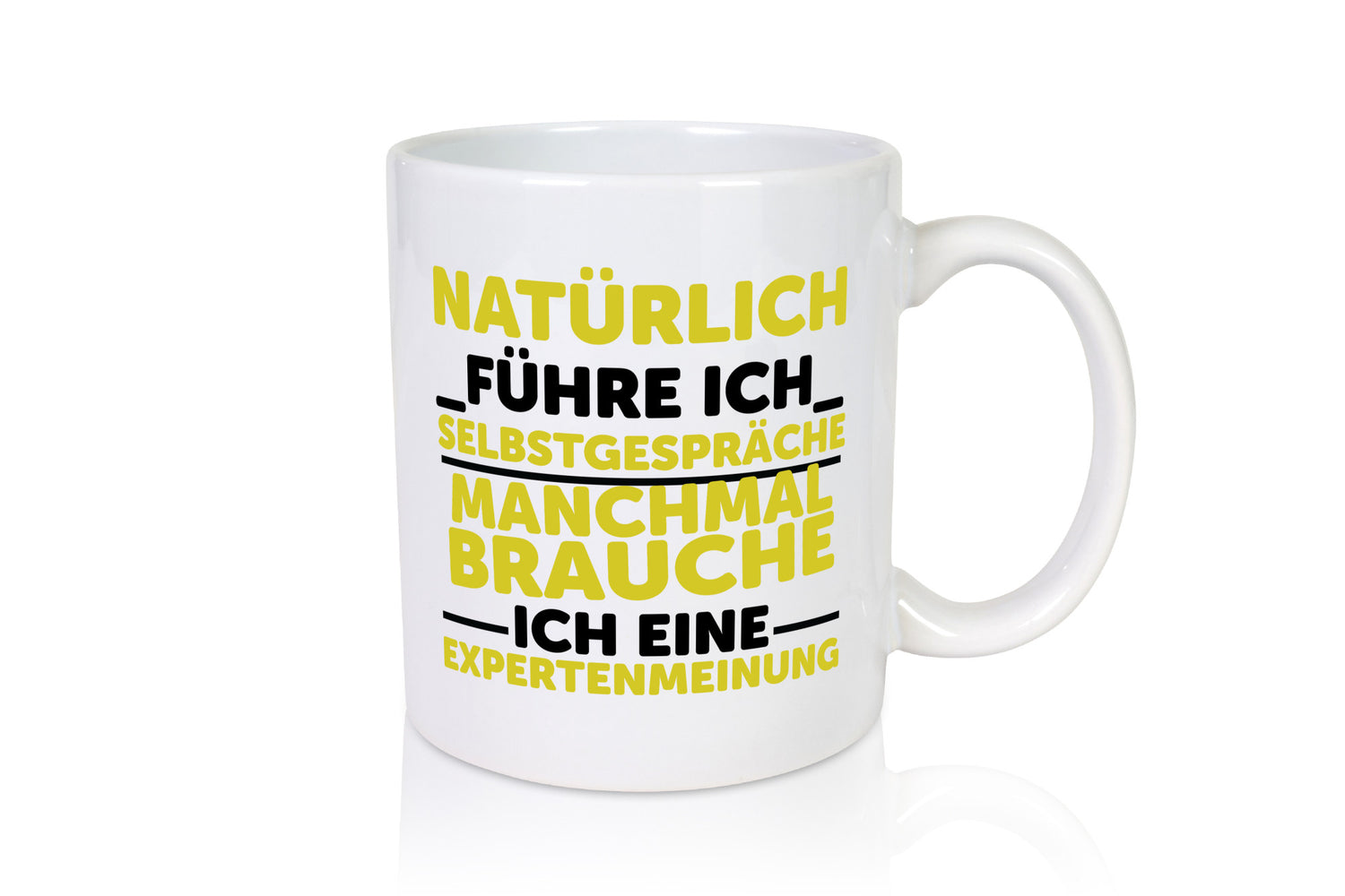 Selbstgespräche, Expertenmeinung | Selbstverliebt lustig Humor Geschenkidee