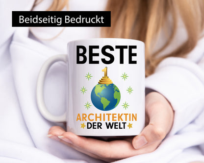 Welt Beste Architektin | Architektur Büro Geschenkidee Arbeit Kollegen Humor