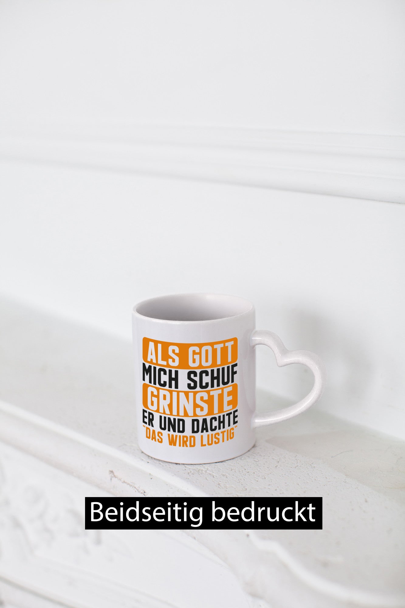 Als Gott mich Grinste er | Das wird Lustig Nerven lustiger Spruch Geschenk