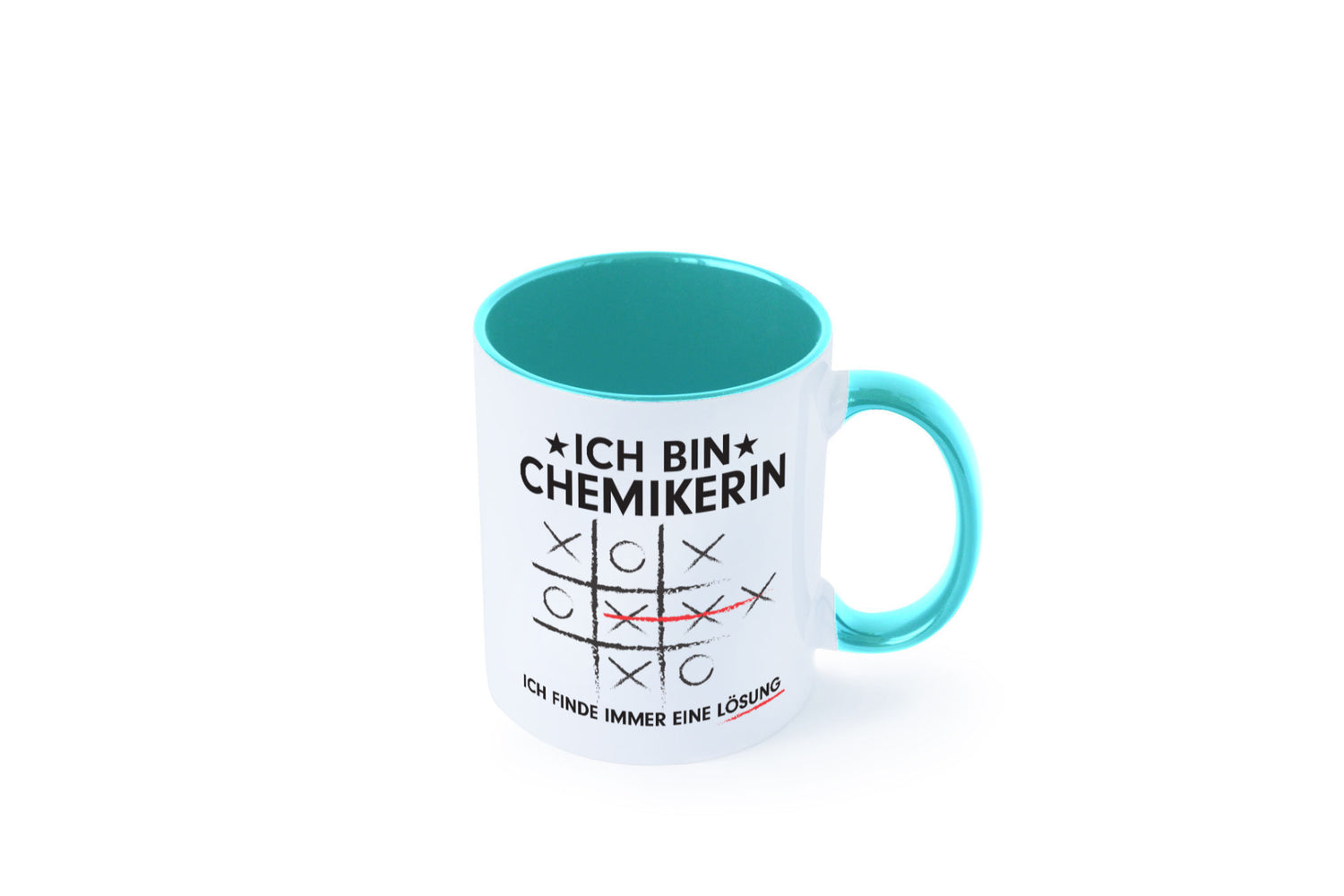 Lösung finden: Chemikerin | Chemie Labor v2 Humor Geschenkidee Tasse
