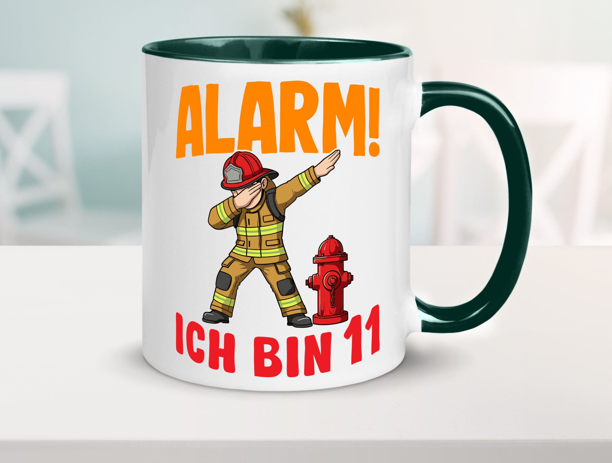 11. Geburtstag | 11 Jahre Feuerwehr Junge Geschenk Geschenkidee lustiger Spruch
