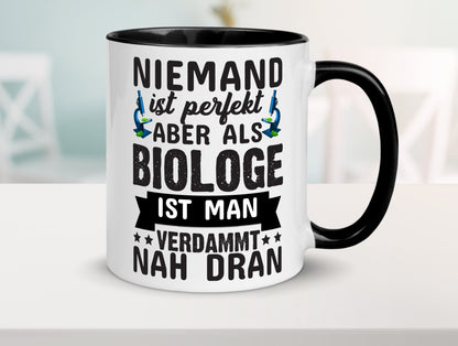 Biologe Humor | Beruf Tasse Biologie Kollegen Geschenkidee Arbeit Büro