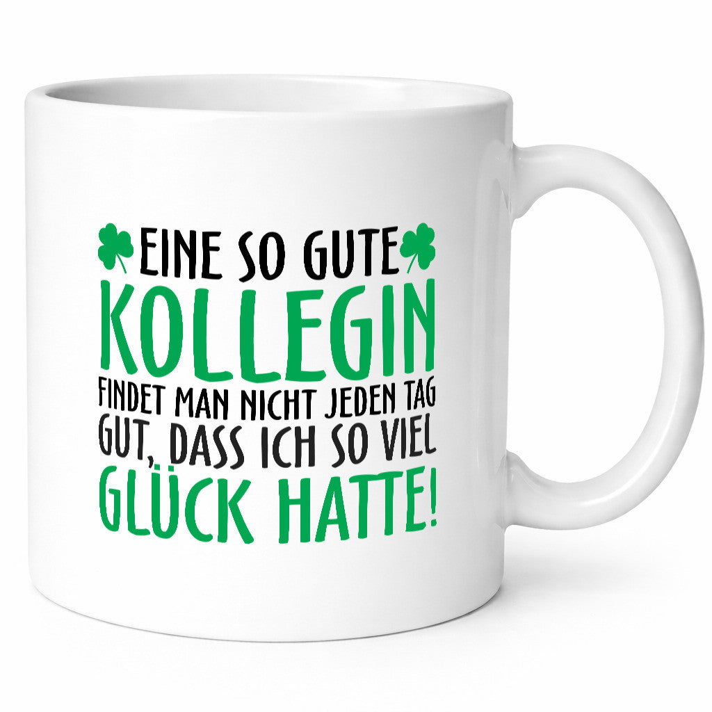 Gute Arbeitskollegin Geschenk Arbeit Kollegen Büro lustiger Spruch Tasse
