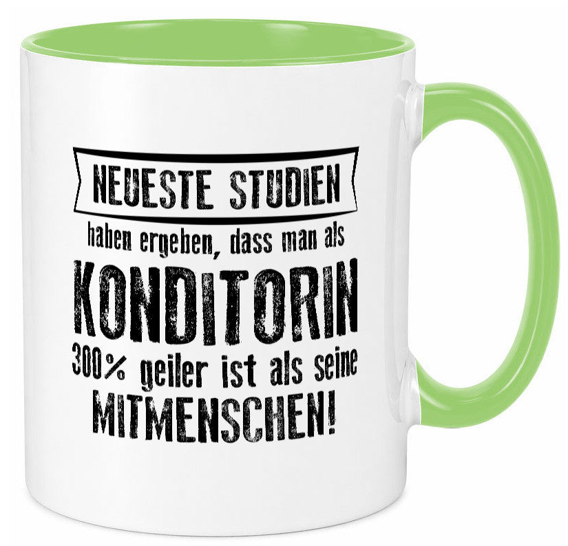 Neuste Studien: Konditorin | Konditorei Geschenk Humor Geschenkidee lustiger