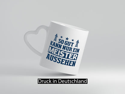 So gut kann nur ein Meister aussehen | Arbeit Humor Kollegen Büro Geschenkidee
