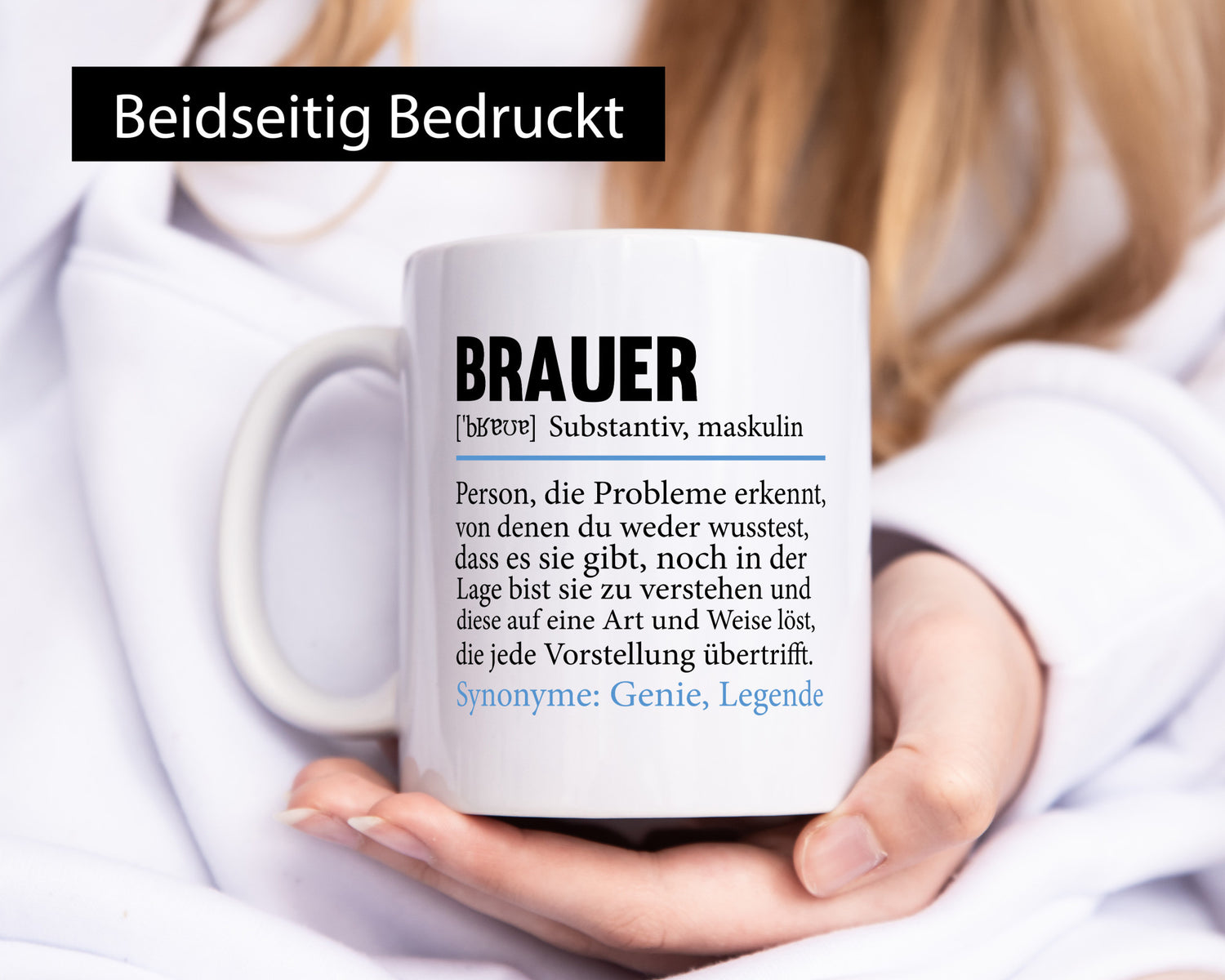 Brauer | Bier Brauerei Beruf lustig Geschenkidee Arbeit Kollegen Büro Humor
