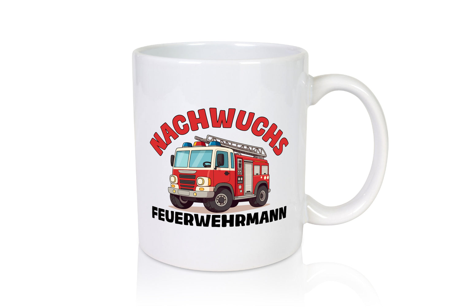 Nachwuchs Feuerwehrmann | Kinder Feuerwehr Feuerwehrauto lustiger Spruch