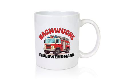 Nachwuchs Feuerwehrmann | Kinder Feuerwehr Feuerwehrauto lustiger Spruch