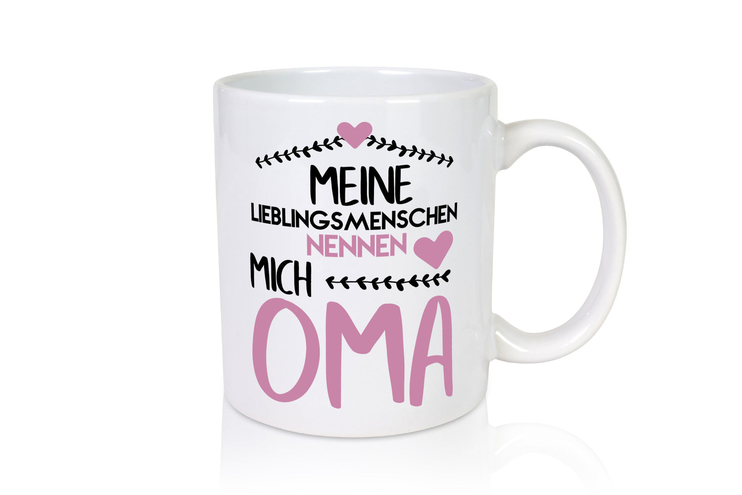 Oma Tasse | Lieblingsmenschen Großmutter Herzen lustiger Spruch Geschenk