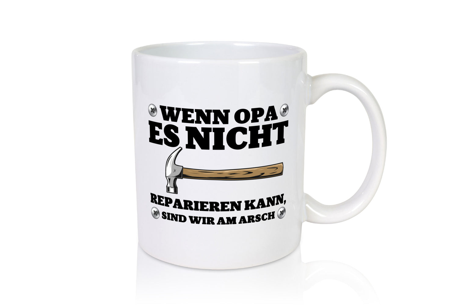 Wenn Opa es nicht reparieren kann, sind am Arsch | Hammer lustiger Spruch