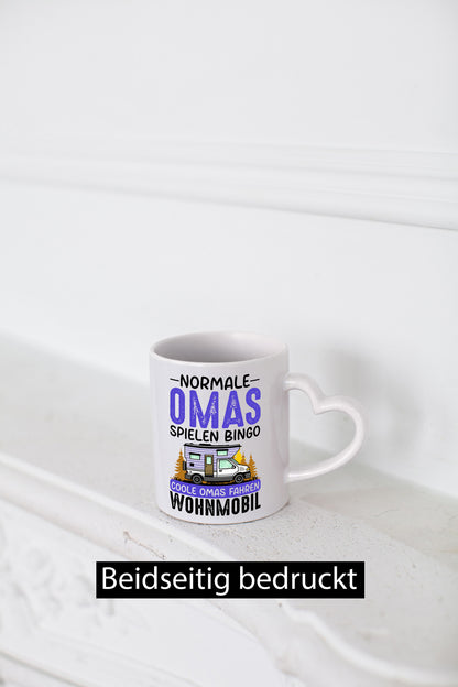 Coole Omas fahren Wohnmobil | Bingo Großmutter Humor Familie Geschenkidee Tasse