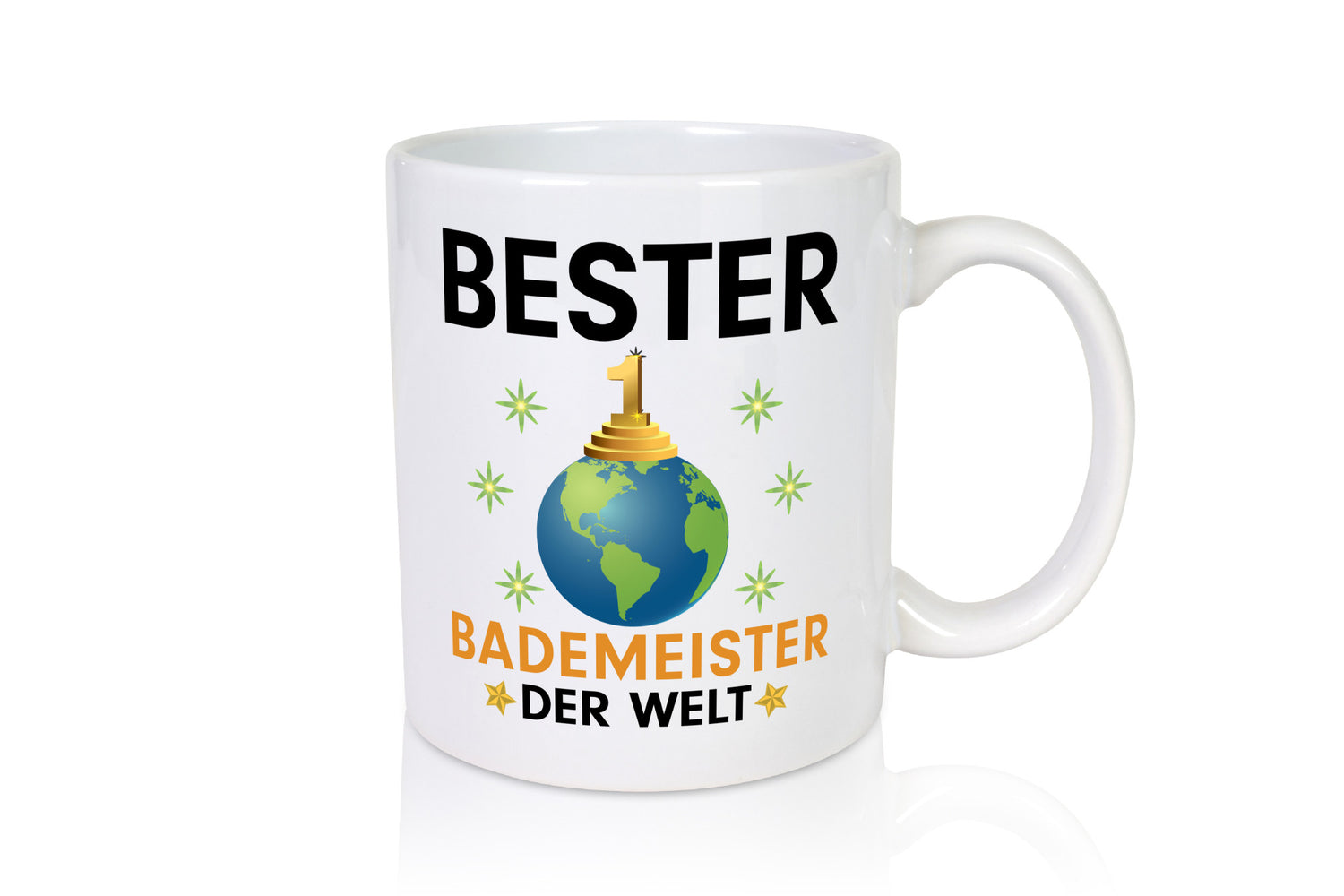 Welt Bester Bademeister | Rettungsschwimmer lustig Humor Geschenkidee Geschenk