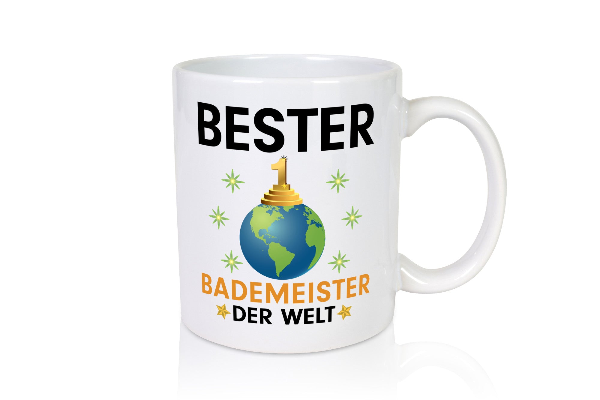 Welt Bester Bademeister | Rettungsschwimmer lustig Humor Geschenkidee Geschenk