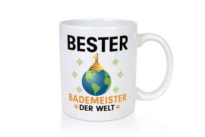 Welt Bester Bademeister | Rettungsschwimmer lustig Humor Geschenkidee Geschenk