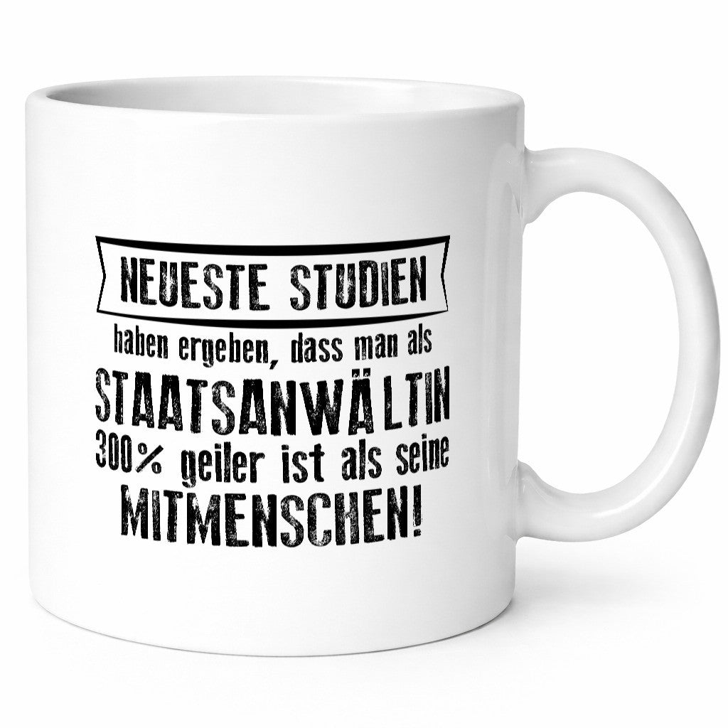 Neuste Studien: Staatsanwältin | Anwältin Geschenk Humor Geschenkidee lustiger