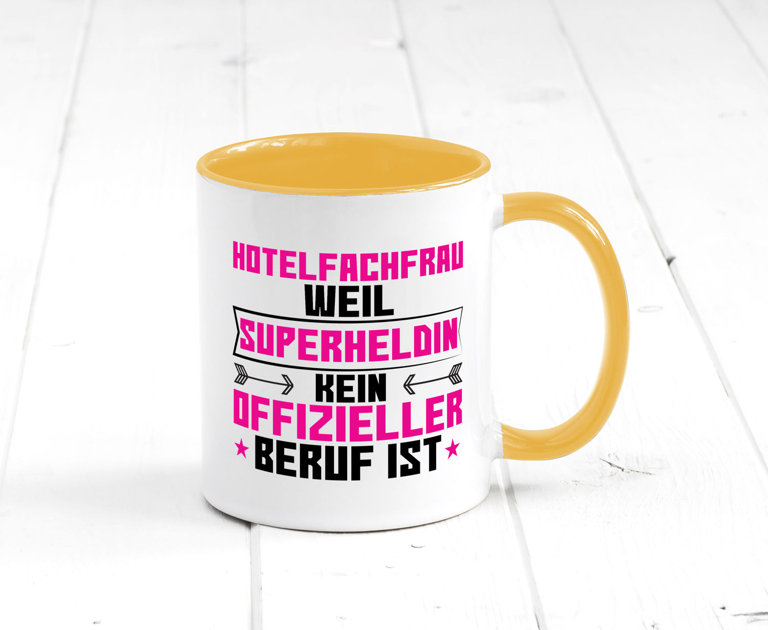 Superheldin Hotelfachfrau | Hotel lustiger Spruch Geschenk Humor Geschenkidee