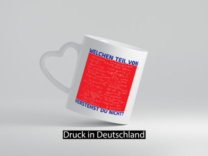 Mathematiker Tasse | Mathe Spruch Lehrer Humor vl4 Geschenkidee